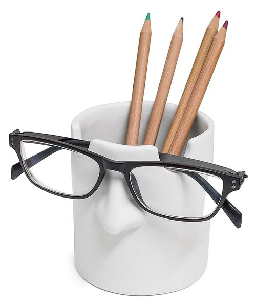 Ceramiczny organizer na artykuły papiernicze Mr. Tidy – Balvi
