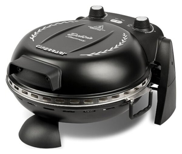 Piec do pizzy G3FERRARI G10177 Anniversary 1200W średnica 33.5 cm Czarny