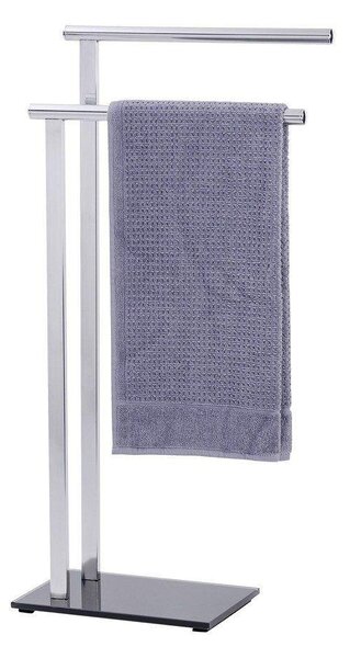 Łazienkowy stojak na ręczniki LAVA- 2 ramienny, WENKO