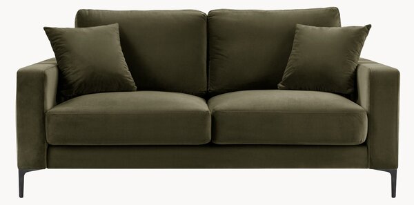 Sofa z efektem aksamitu Venus (2-osobowa), S 158 cm