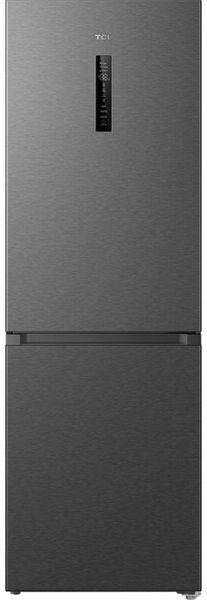 Lodówka TCL RC340BXC0EU No Frost 185cm Stal nierdzewna