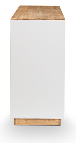 Wąska komoda z szufladami 130 cm Symfonia 05