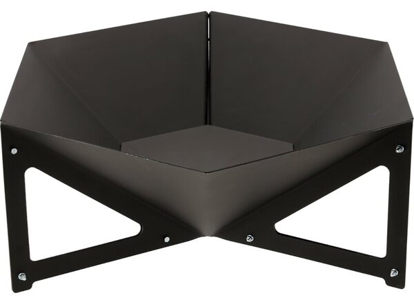 Palenisko ogrodowe LUND C6 Składane 99706 (55 x 65 x 26 cm)