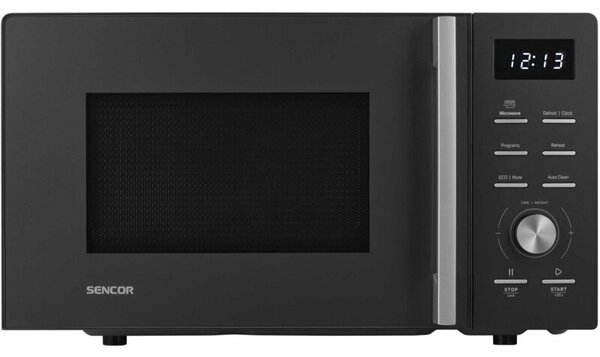 Kuchenka mikrofalowa SENCOR SMW 5019BK 700W średnica 25.5 cm pojemność 20L