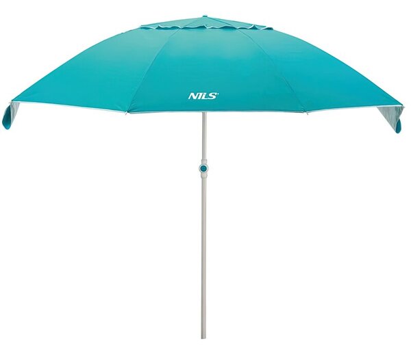 Parasol plażowy NILS CAMP NC7822 220 cm Turkusowy