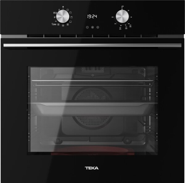 Piekarnik TEKA HLB 8408 S BK Elektryczny parowy Czarny A+