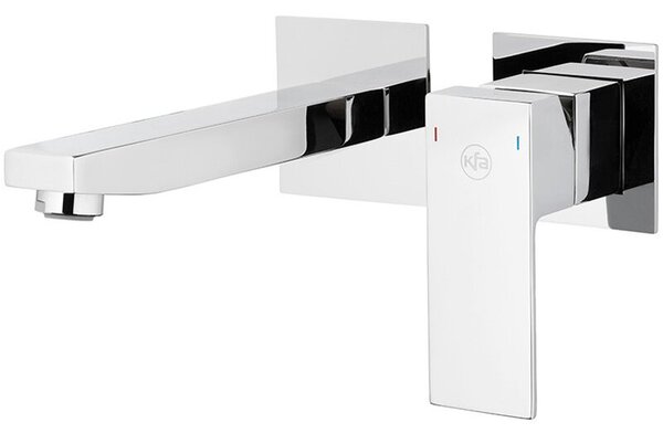 Bateria umywalkowa podtynkowa KFA ARMATURA Logon 5139-810-00 Chrom