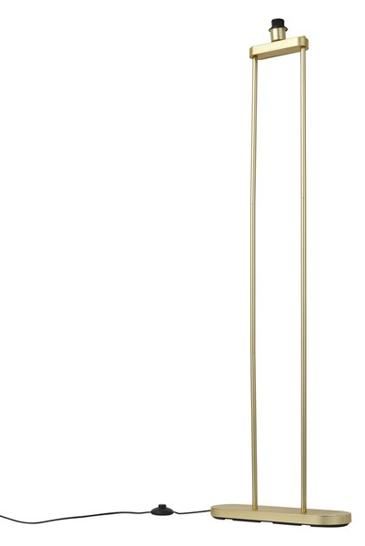 Nowoczesna lampa podłogowa mosiądz - Thijmen