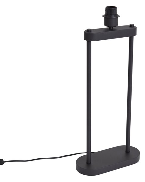 Nowoczesna lampa stołowa czarna - Thijmen