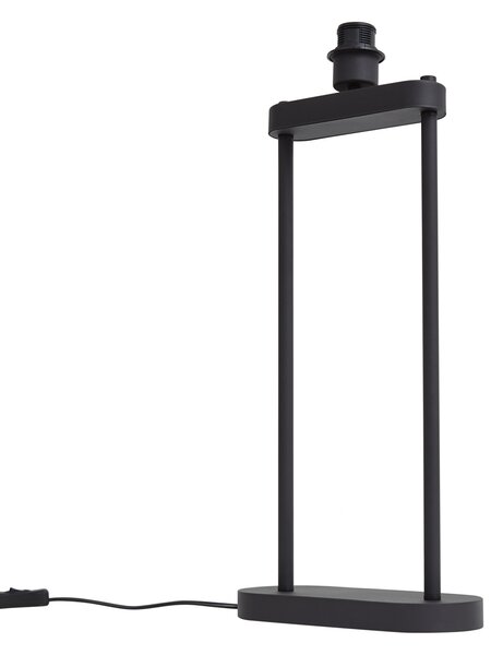 Nowoczesna lampa stołowa czarna - Thijmen