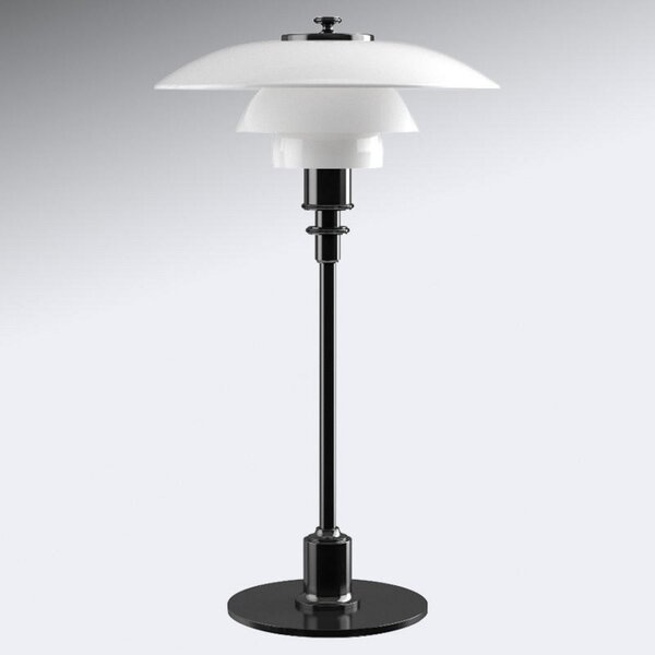 Lampa Stołowa Louis Poulsen, PH 2/1, biały, salon, metal, design