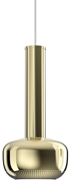 Lampa Wisząca Louis Poulsen, VL56, ściemnialny, złoty | mosiężny, salon, metal, design