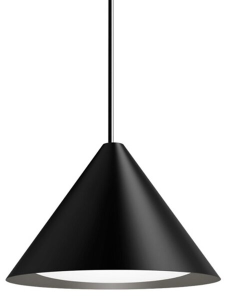 Lampa Wisząca Louis Poulsen, czarny, salon, aluminium