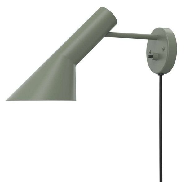 Lampa Ścienna Louis Poulsen, AJ, niebieski, salon, metal, design