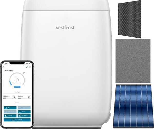 Oczyszczacz powietrza VESTFROST VP-A1M30WH Wi‑Fi