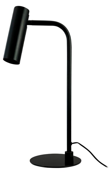 Lampa Stołowa Dyberg Larsen, Skagerrak, czarny, salon, metal, nowoczesny