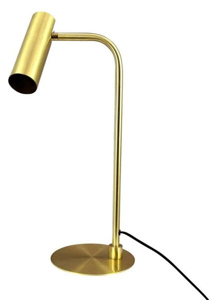 Lampa Stołowa Dyberg Larsen, Skagerrak, złoty | mosiężny, salon, metal, nowoczesny