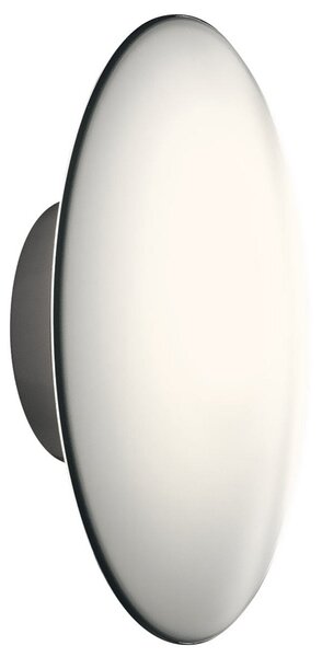Lampa Ścienna Louis Poulsen, AJ Eklipta, ściemnialny, biały, salon, szkło, design