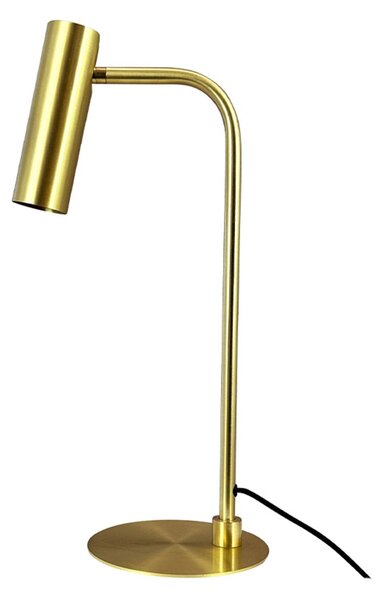 Lampa Stołowa Dyberg Larsen, Skagerrak, złoty | mosiężny, salon, metal, nowoczesny