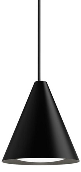 Lampa Wisząca Louis Poulsen, czarny, salon, aluminium