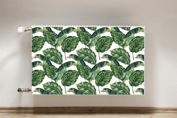 Magnes dekoracjny na kaloryfer Monstera