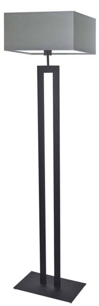 Lampa stojąca podłogowa z abażurem kwadrat MONO