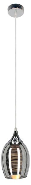 Lampa MARINA sufitowa z lustrzanym kloszem