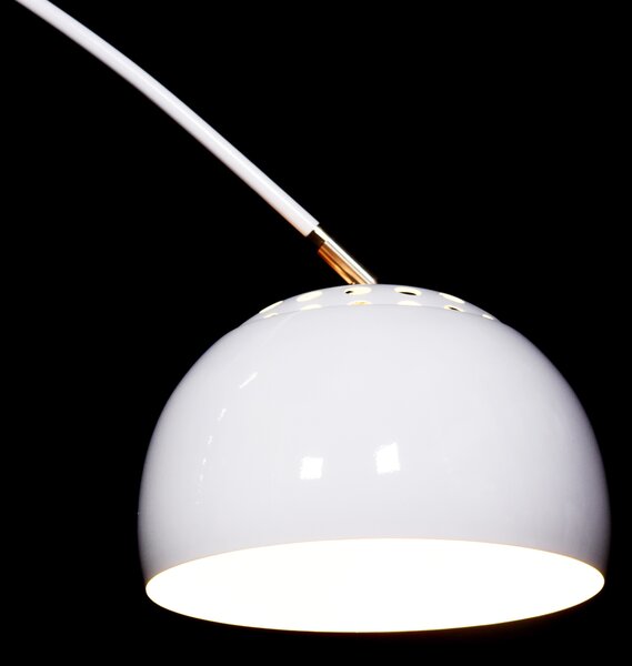 LAMPA STOJĄCA PODŁOGOWA BIAŁA AZURRO B1