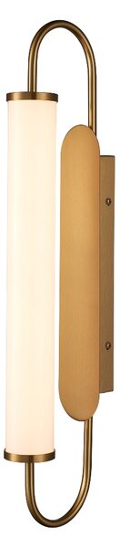 Aureta - kinkiet 50 cm liniowy LED 5 W minimalistyczny nowoczesny złoty