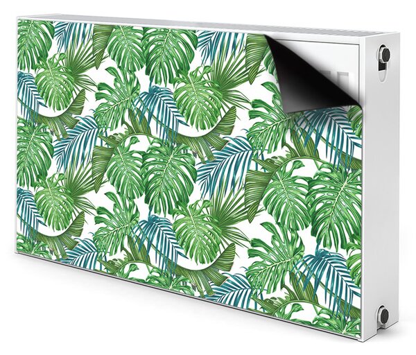 Magnes dekoracjny na kaloryfer Monstera