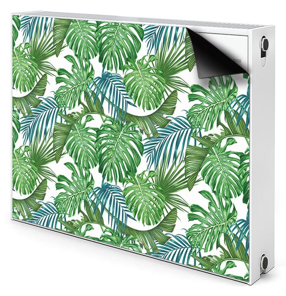 Magnes dekoracjny na kaloryfer Monstera