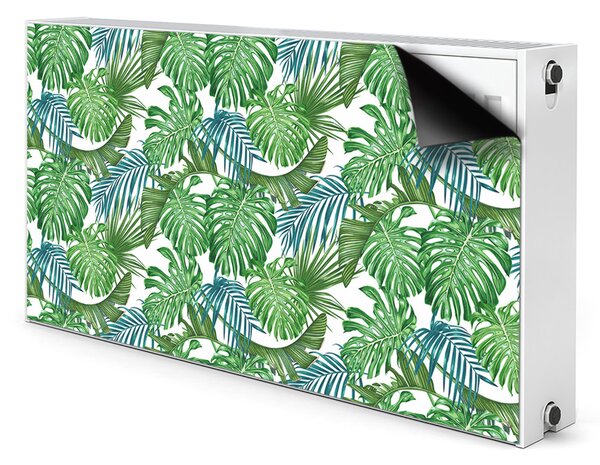 Magnes dekoracjny na kaloryfer Monstera