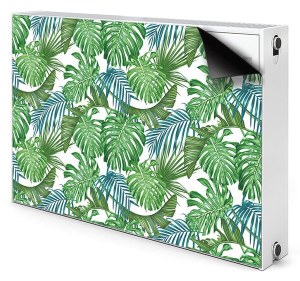 Magnes dekoracjny na kaloryfer Monstera