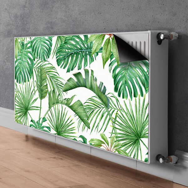 Magnes dekoracjny na kaloryfer Palma i Monstera