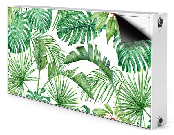 Magnes dekoracjny na kaloryfer Palma i Monstera
