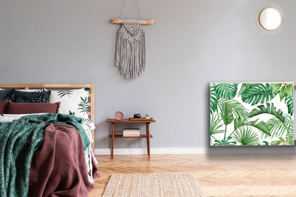 Magnes dekoracjny na kaloryfer Palma i Monstera