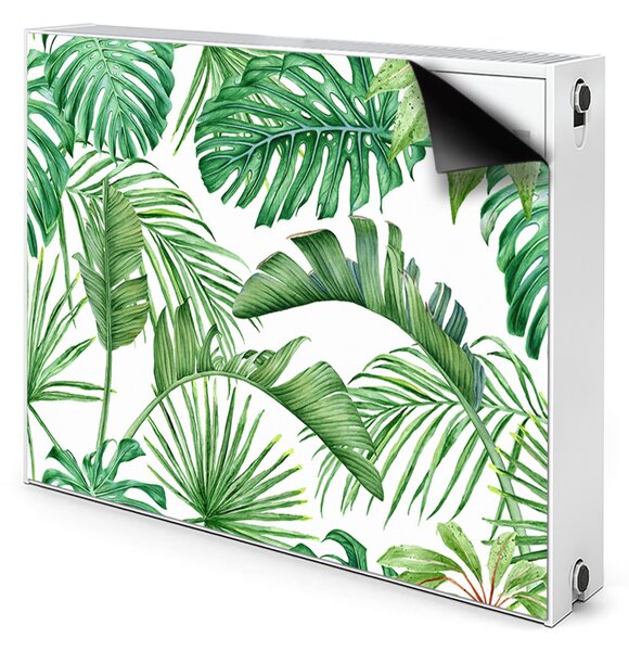 Magnes dekoracjny na kaloryfer Palma i Monstera