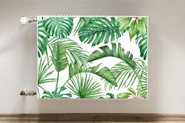 Magnes dekoracjny na kaloryfer Palma i Monstera