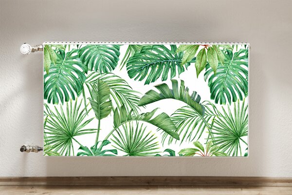 Magnes dekoracjny na kaloryfer Palma i Monstera
