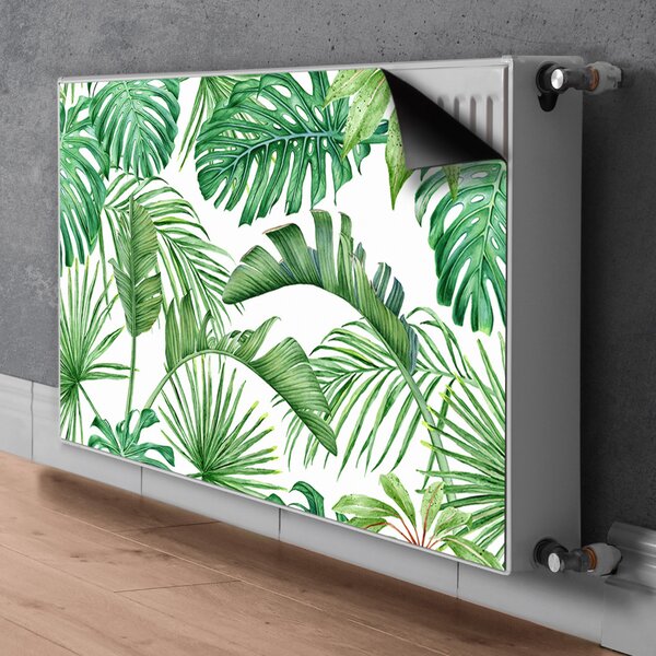 Magnes dekoracjny na kaloryfer Palma i Monstera