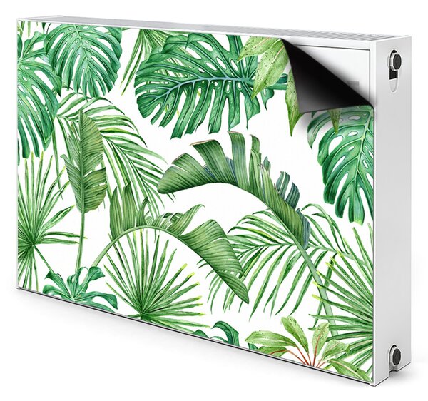 Magnes dekoracjny na kaloryfer Palma i Monstera