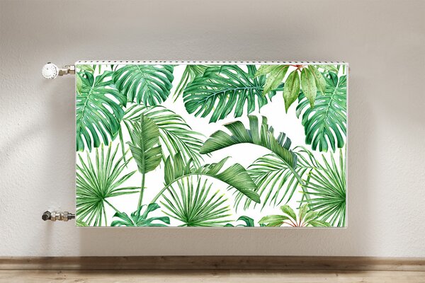 Magnes dekoracjny na kaloryfer Palma i Monstera