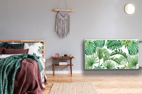 Magnes dekoracjny na kaloryfer Palma i Monstera