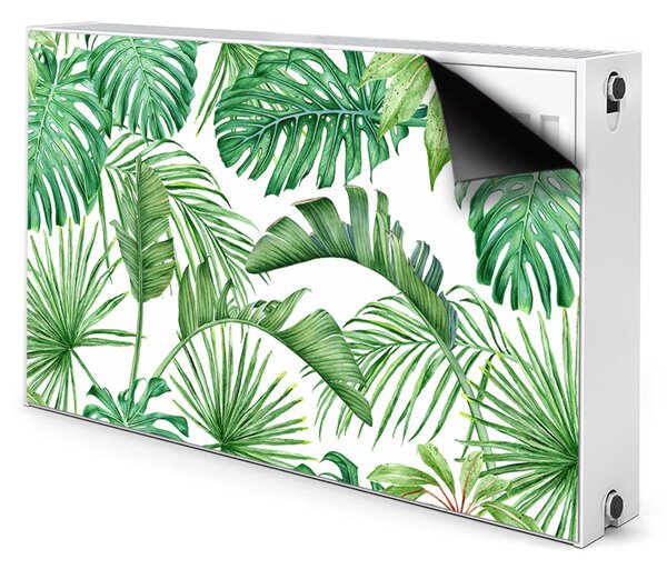 Magnes dekoracjny na kaloryfer Palma i Monstera