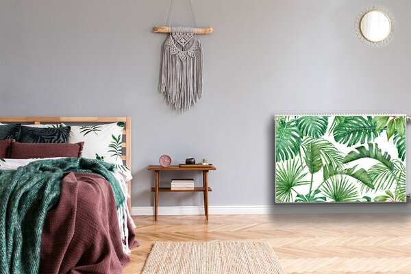 Magnes dekoracjny na kaloryfer Palma i Monstera