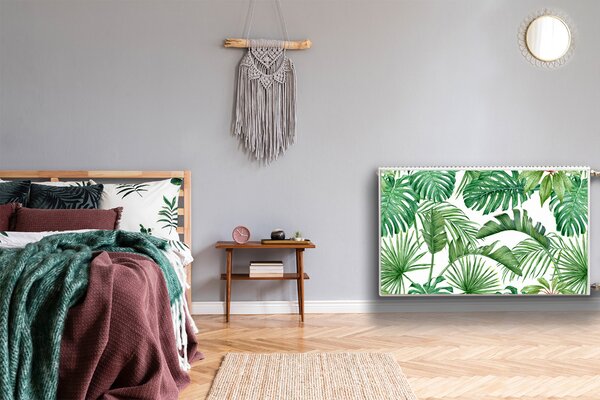 Magnes dekoracjny na kaloryfer Palma i Monstera