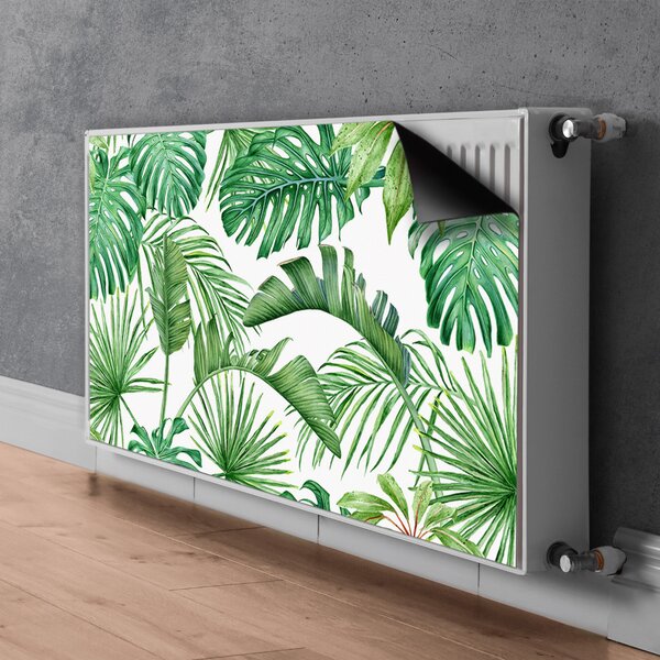 Magnes dekoracjny na kaloryfer Palma i Monstera