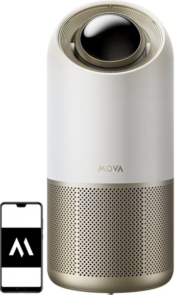 Oczyszczacz powietrza MOVA Stellar X10 Wi‑Fi Złoty