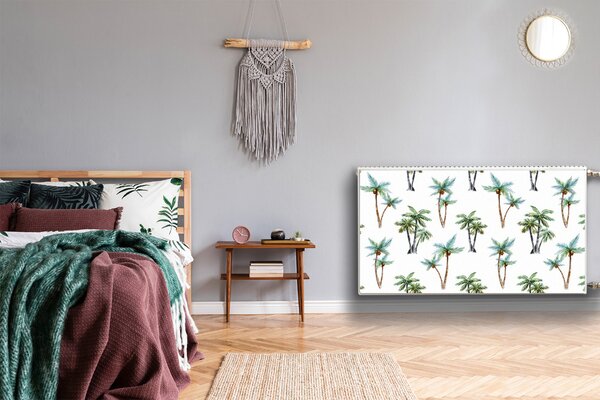 Magnes dekoracjny na kaloryfer Palmowy mural