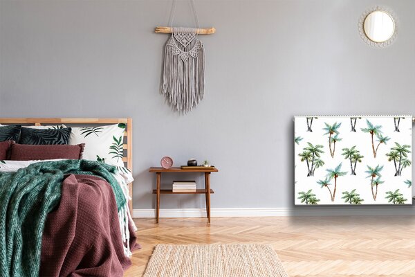 Magnes dekoracjny na kaloryfer Palmowy mural